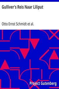 Cover of Gulliver's Reis Naar Liliput by Otto Ernst Schmidt