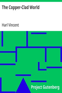 Cover of The Copper-Clad World by Harl Vincent