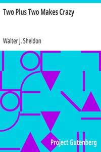 Cover of Two Plus Two Makes Crazy by Walter J. Sheldon