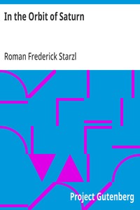 Cover of In the Orbit of Saturn by Roman Frederick Starzl
