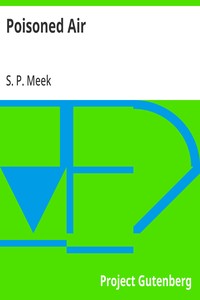 Cover of Poisoned Air by S. P. Meek