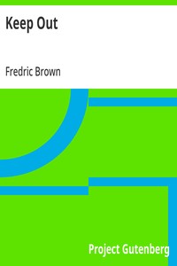 Cover of Keep Out by Fredric Brown
