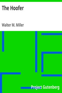 Cover of The Hoofer by Walter M. Miller