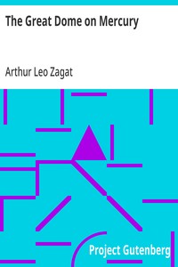 Cover of The Great Dome on Mercury by Arthur Leo Zagat