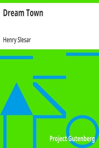 Cover of Dream Town by Henry Slesar