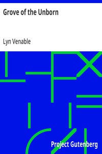 Cover of Grove of the Unborn by Lyn Venable