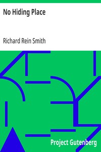 Cover of No Hiding Place by Richard Rein Smith