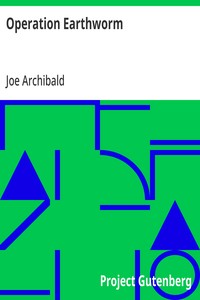 Cover of Operation Earthworm by Joe Archibald