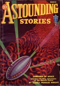 Cover of Vampires of Space by Sewell Peaslee Wright