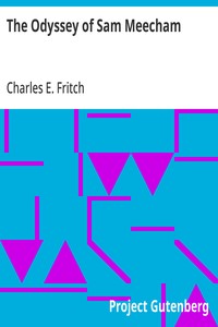 Cover of The Odyssey of Sam Meecham by Charles E. Fritch