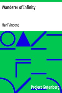 Cover of Wanderer of Infinity by Harl Vincent