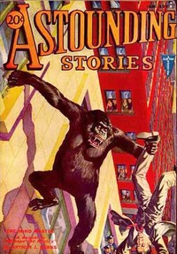 Cover of The Mind Master by Arthur J. Burks