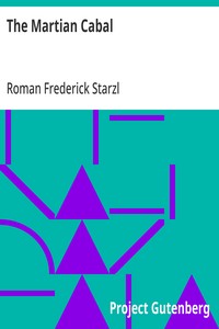 Cover of The Martian Cabal by Roman Frederick Starzl