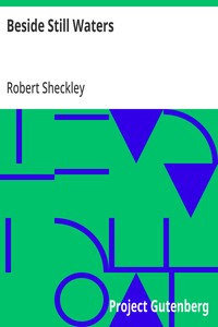 Cover of Beside Still Waters by Robert Sheckley