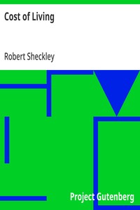Cover of Cost of Living by Robert Sheckley