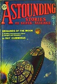 Cover of Astounding Stories of Super-Science, March 1930 by Various