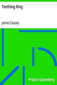 Cover of Teething Ring by James Causey