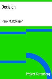 Cover of Decision by Frank M. Robinson