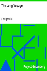 Cover of The Long Voyage by Carl Jacobi