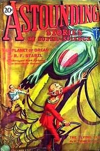 Cover of Astounding Stories of Super-Science, August 1930 by Various