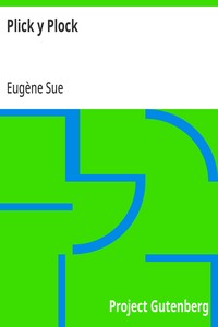 Cover of Plick y Plock by Eugène Sue