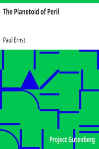 Cover of The Planetoid of Peril by Paul Ernst