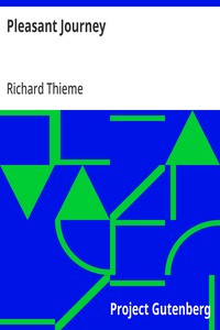 Cover of Pleasant Journey by Richard Thieme