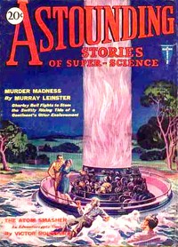 Cover of Astounding Stories of Super-Science, May, 1930 by Various