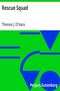 Cover of Rescue Squad by Thomas J. O'Hara