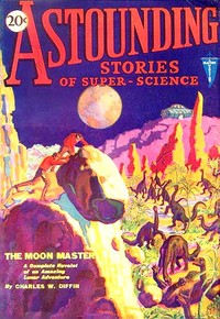 Cover of Astounding Stories of Super-Science, June, 1930 by Various