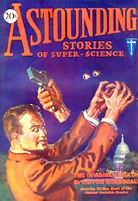 Cover of Astounding Stories of Super-Science, October, 1930 by Various