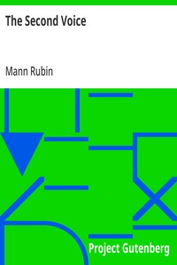 Cover of The Second Voice by Mann Rubin