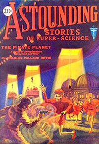 Cover of Astounding Stories of Super-Science, November, 1930 by Various