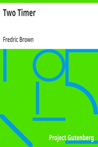 Cover of Two Timer by Fredric Brown