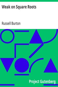 Cover of Weak on Square Roots by Russell Burton