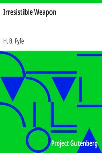 Cover of Irresistible Weapon by H. B. Fyfe