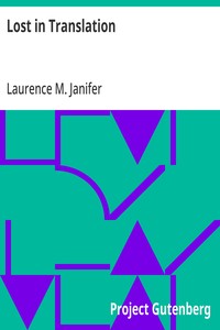 Cover of Lost in Translation by Laurence M. Janifer