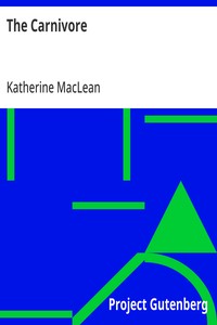 Cover of The Carnivore by Katherine MacLean