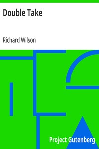 Cover of Double Take by Richard Wilson