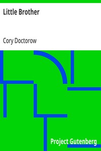 Cover of Little Brother by Cory Doctorow