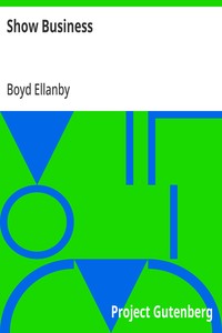 Cover of Show Business by Boyd Ellanby