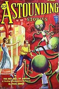 Cover of The Red Hell of Jupiter by Paul Ernst