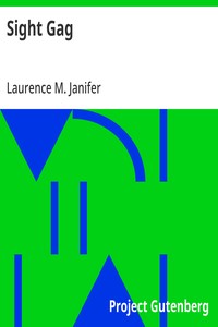 Cover of Sight Gag by Laurence M. Janifer