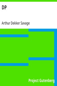 Cover of DP by Arthur Dekker Savage