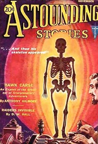 Cover of Hawk Carse by Anthony Gilmore
