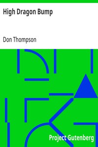 Cover of High Dragon Bump by Don Thompson