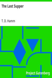 Cover of The Last Supper by T. D. Hamm
