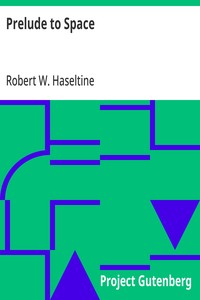 Cover of Prelude to Space by Robert W. Haseltine