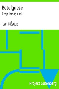 Cover of Betelguese by Jean DÉsque
