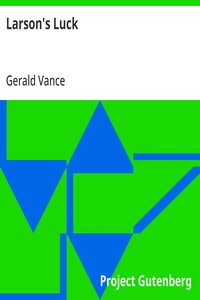 Cover of Larson's Luck by Gerald Vance
